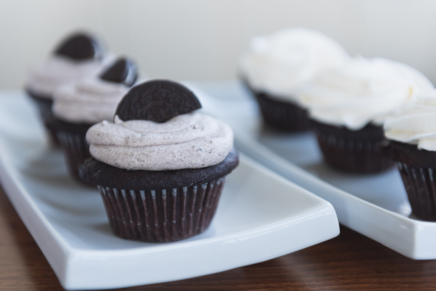 Cookies & Cream Cupcake