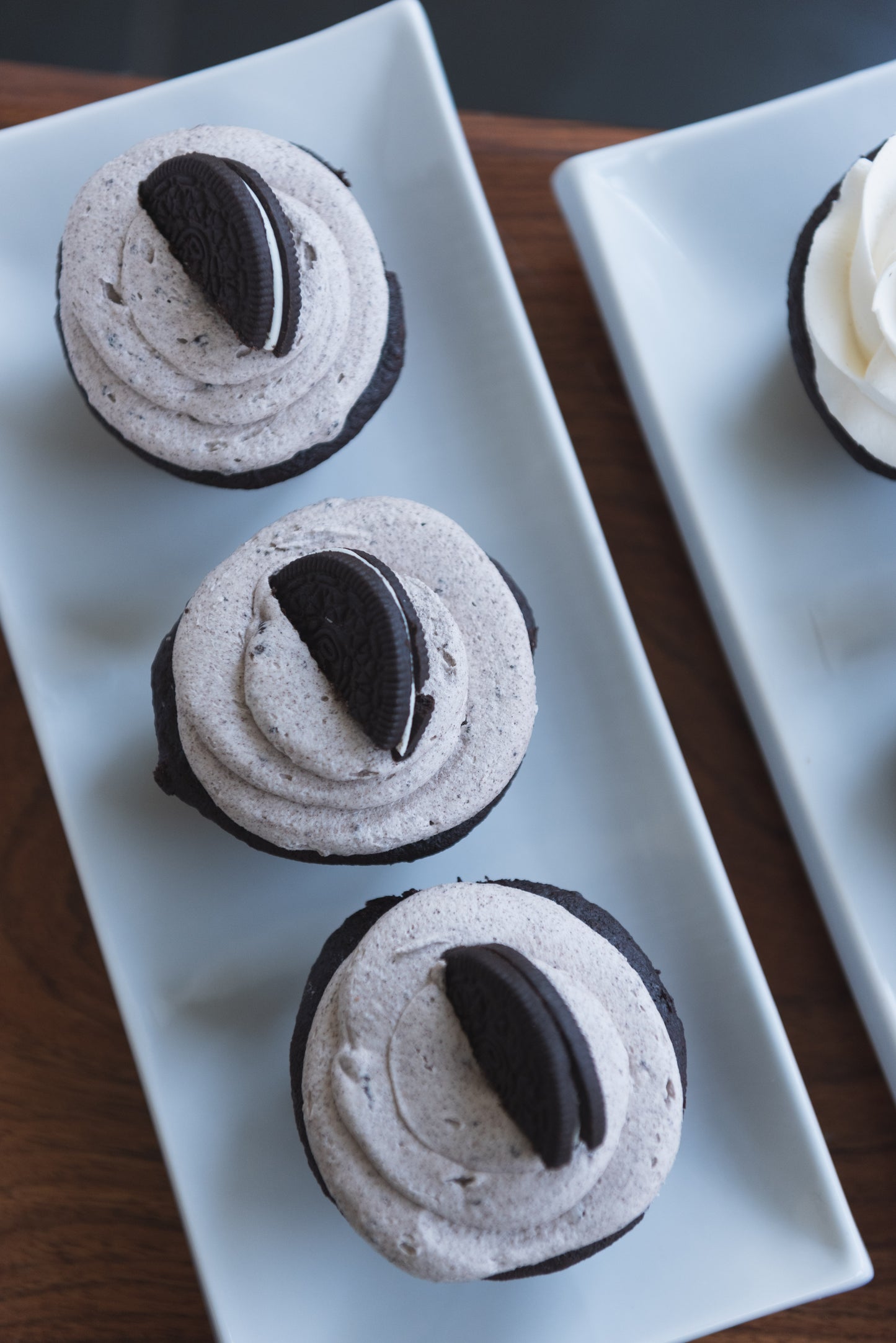 Cookies & Cream Cupcake